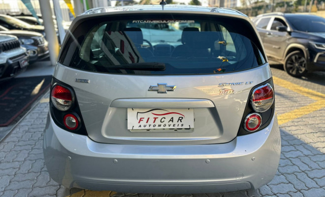 GM - Chevrolet SONIC HB LT 1.6 16V FlexPower 5p Mec. 2013 Flex-2