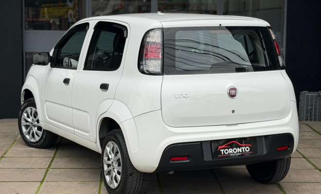 Fiat UNO ATTRACTIVE 1.0 Fire Flex 8V 5p 2021 Flex-1