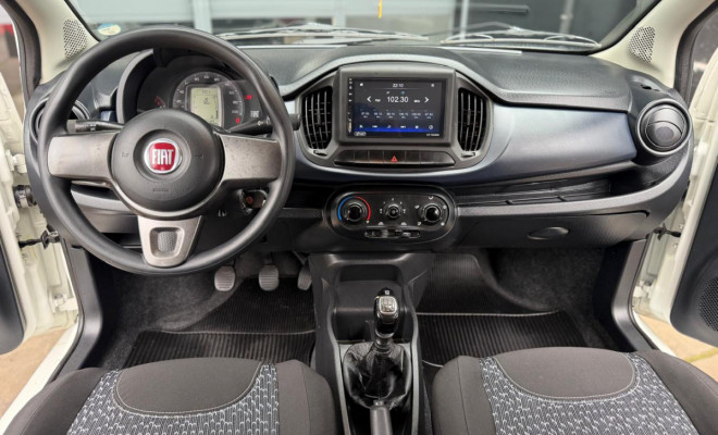 Fiat UNO ATTRACTIVE 1.0 Fire Flex 8V 5p 2021 Flex-0