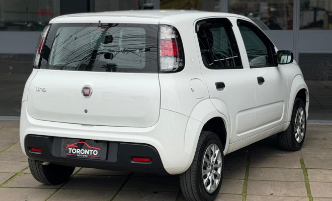 Fiat UNO ATTRACTIVE 1.0 Fire Flex 8V 5p 2021 Flex-9