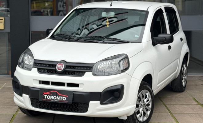 Fiat UNO ATTRACTIVE 1.0 Fire Flex 8V 5p 2021 Flex