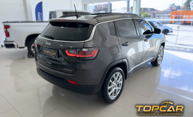 Jeep COMPASS SPORT T270 1.3 TB 4x2 Flex Aut. 2022 Flex-2