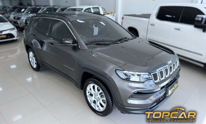 Jeep COMPASS SPORT T270 1.3 TB 4x2 Flex Aut. 2022 Flex-1
