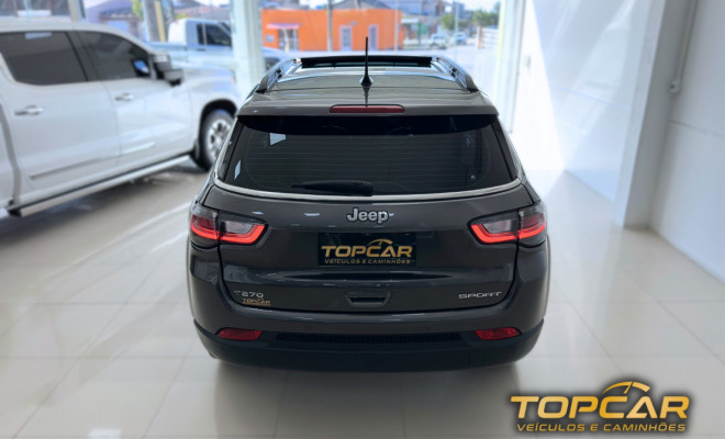 Jeep COMPASS SPORT T270 1.3 TB 4x2 Flex Aut. 2022 Flex-3