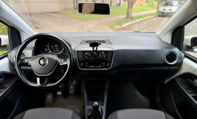 VW - VolksWagen up! move 1.0 TSI Total Flex 12V 5p 2018 Flex-8