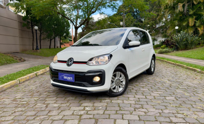 VW - VolksWagen up! move 1.0 TSI Total Flex 12V 5p 2018 Flex-2