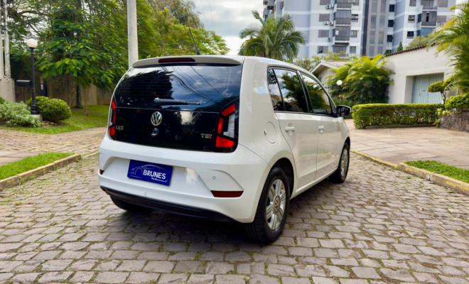 VW - VolksWagen up! move 1.0 TSI Total Flex 12V 5p 2018 Flex-10