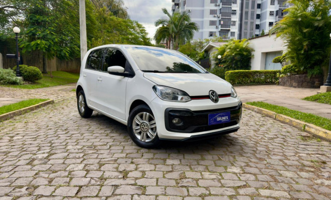 VW - VolksWagen up! move 1.0 TSI Total Flex 12V 5p 2018 Flex-1