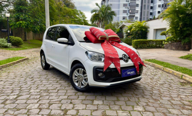 VW - VolksWagen up! move 1.0 TSI Total Flex 12V 5p 2018 Flex