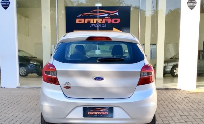 Ford Ka 1.0 SE/SE Plus TiVCT Flex 5p 2015 Flex-2