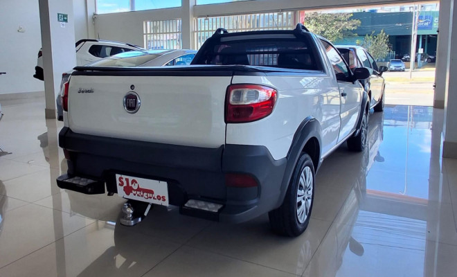 Fiat Strada Working 1.4 mpi Fire Flex 8V CS 2019 Flex-2