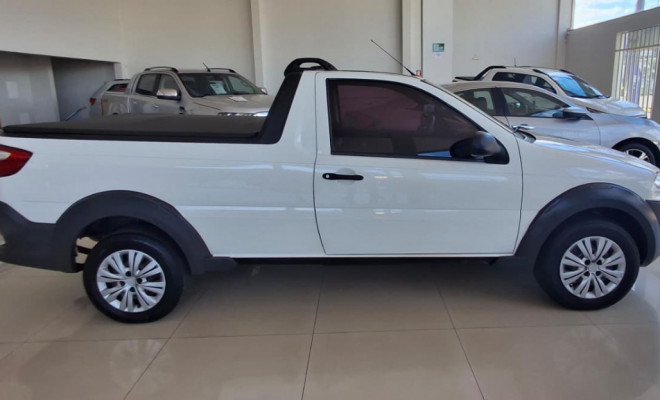 Fiat Strada Working 1.4 mpi Fire Flex 8V CS 2019 Flex-5