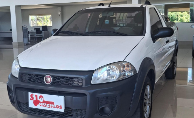 Fiat Strada Working 1.4 mpi Fire Flex 8V CS 2019 Flex-1