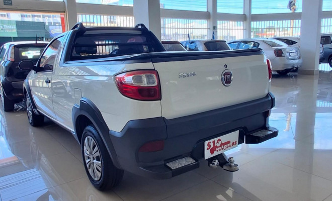 Fiat Strada Working 1.4 mpi Fire Flex 8V CS 2019 Flex-4