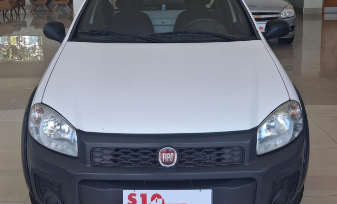 Fiat Strada Working 1.4 mpi Fire Flex 8V CS 2019 Flex-0