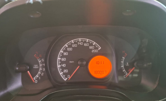 Fiat Strada Working 1.4 mpi Fire Flex 8V CS 2019 Flex-7