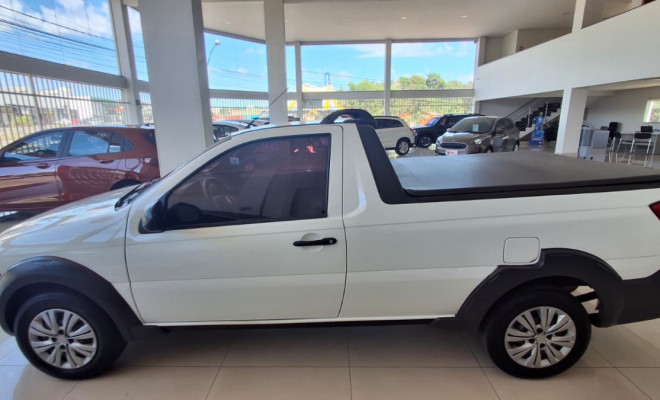 Fiat Strada Working 1.4 mpi Fire Flex 8V CS 2019 Flex-6