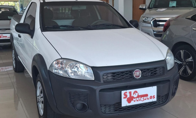 Fiat Strada Working 1.4 mpi Fire Flex 8V CS 2019 Flex