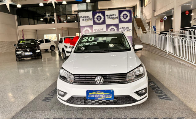 VW - VolksWagen Gol 1.0 Flex 12V 5p 2020 Flex