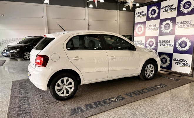 VW - VolksWagen Gol 1.0 Flex 12V 5p 2020 Flex-4