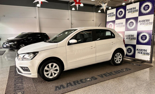 VW - VolksWagen Gol 1.0 Flex 12V 5p 2020 Flex-1