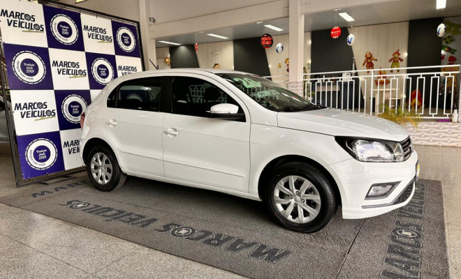 VW - VolksWagen Gol 1.0 Flex 12V 5p 2020 Flex-0