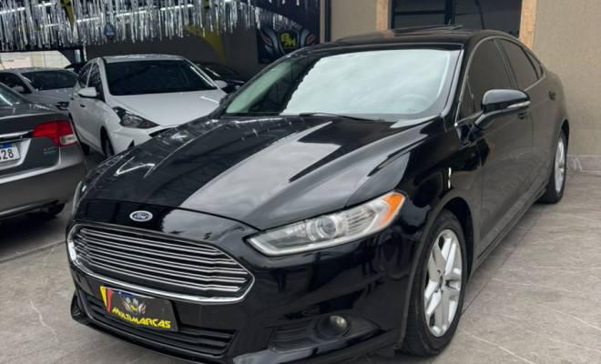 Ford Fusion Titanium 2.0 GTDI Eco. Fwd Aut. 2016 Flex
