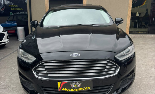 Ford Fusion Titanium 2.0 GTDI Eco. Fwd Aut. 2016 Flex-1