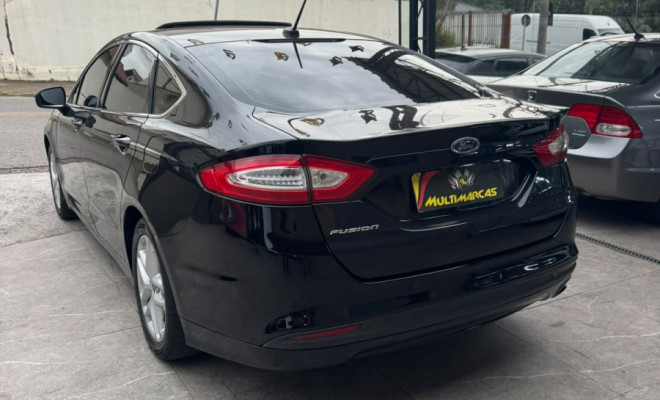 Ford Fusion Titanium 2.0 GTDI Eco. Fwd Aut. 2016 Flex-5