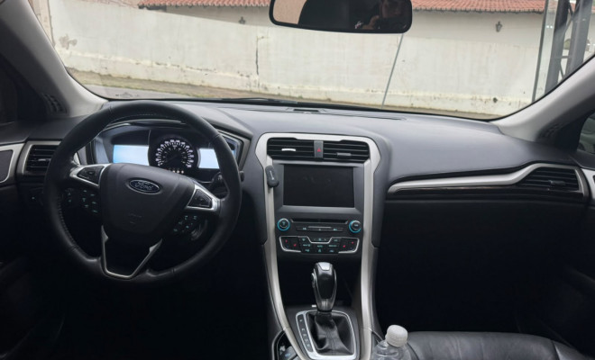 Ford Fusion Titanium 2.0 GTDI Eco. Fwd Aut. 2016 Flex-6