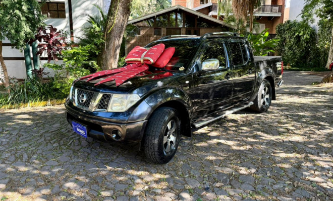 Nissan Frontier SEL CD 4x4 2.5 TB Diesel Aut. 2008 Diesel-2