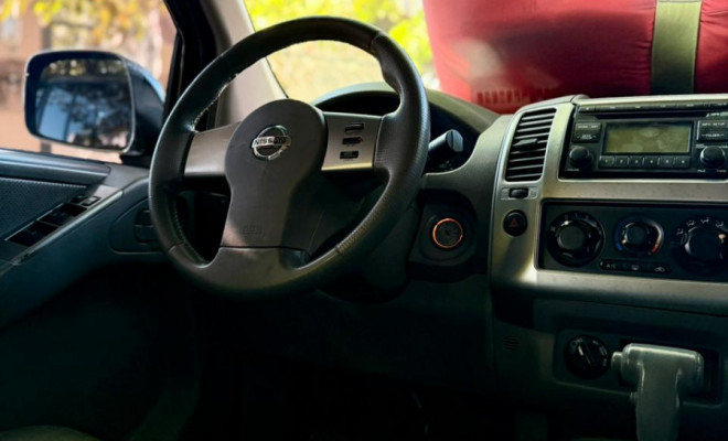 Nissan Frontier SEL CD 4x4 2.5 TB Diesel Aut. 2008 Diesel-7