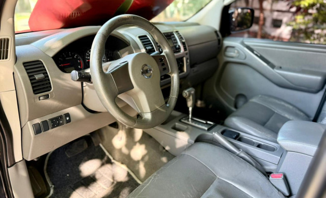 Nissan Frontier SEL CD 4x4 2.5 TB Diesel Aut. 2008 Diesel-4