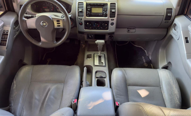 Nissan Frontier SEL CD 4x4 2.5 TB Diesel Aut. 2008 Diesel-6