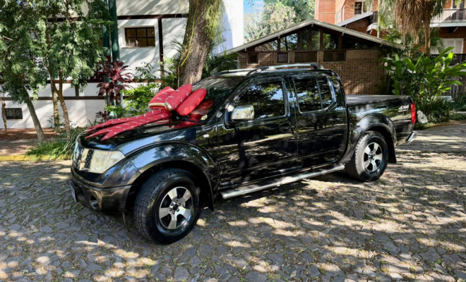 Nissan Frontier SEL CD 4x4 2.5 TB Diesel Aut. 2008 Diesel-3