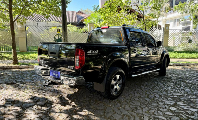 Nissan Frontier SEL CD 4x4 2.5 TB Diesel Aut. 2008 Diesel-10