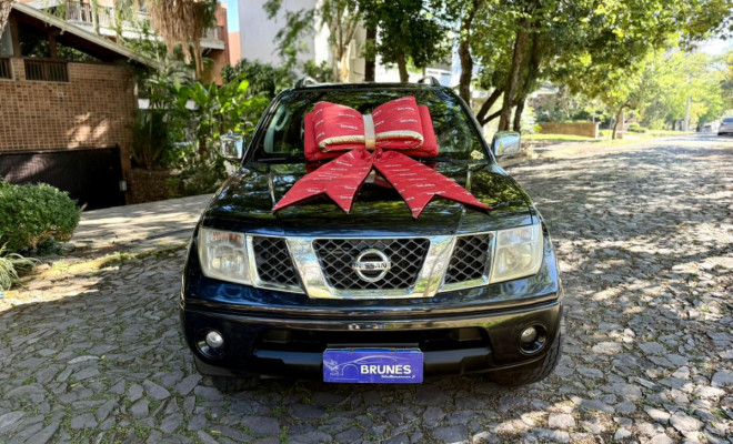 Nissan Frontier SEL CD 4x4 2.5 TB Diesel Aut. 2008 Diesel-1
