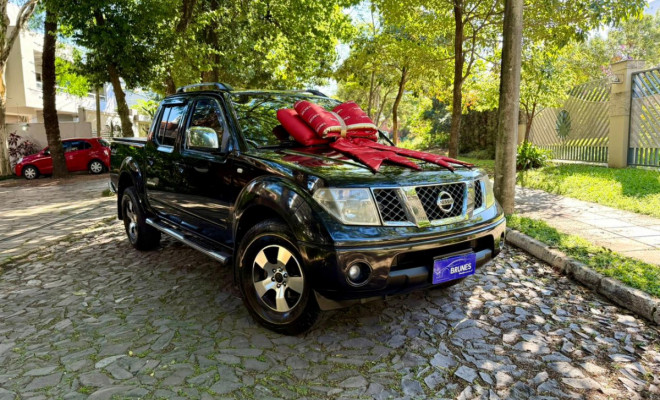 Nissan Frontier SEL CD 4x4 2.5 TB Diesel Aut. 2008 Diesel