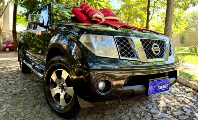 Nissan Frontier SEL CD 4x4 2.5 TB Diesel Aut. 2008 Diesel-0