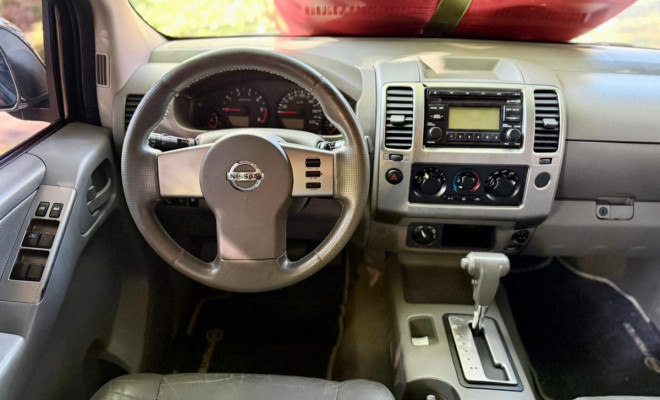 Nissan Frontier SEL CD 4x4 2.5 TB Diesel Aut. 2008 Diesel-5