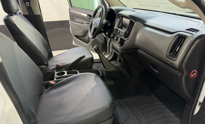 GM - Chevrolet S10 Pick-Up Advantage 2.5 Flex 4x2 CD 2017 Flex-3