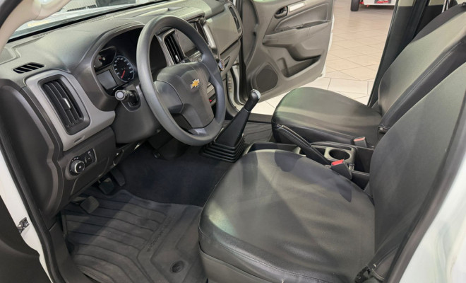 GM - Chevrolet S10 Pick-Up Advantage 2.5 Flex 4x2 CD 2017 Flex-5
