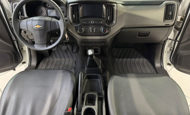 GM - Chevrolet S10 Pick-Up Advantage 2.5 Flex 4x2 CD 2017 Flex-8