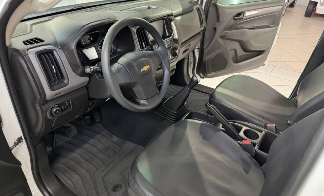 GM - Chevrolet S10 Pick-Up Advantage 2.5 Flex 4x2 CD 2017 Flex-7