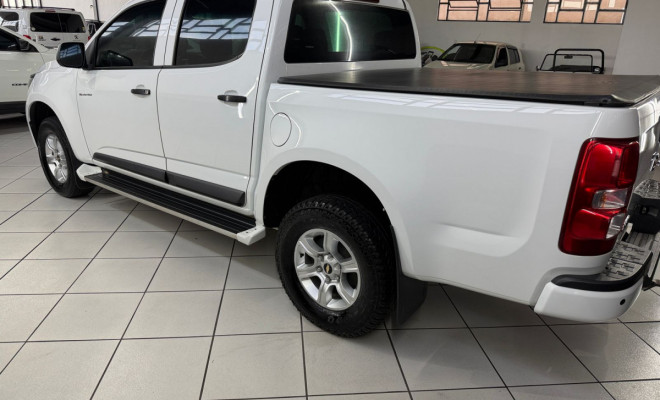 GM - Chevrolet S10 Pick-Up Advantage 2.5 Flex 4x2 CD 2017 Flex-6