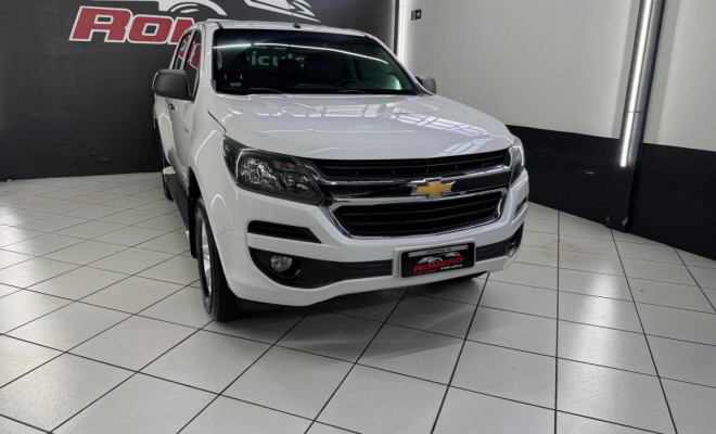 GM - Chevrolet S10 Pick-Up Advantage 2.5 Flex 4x2 CD 2017 Flex-10