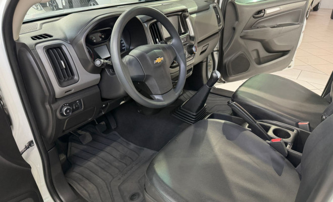 GM - Chevrolet S10 Pick-Up Advantage 2.5 Flex 4x2 CD 2017 Flex-9