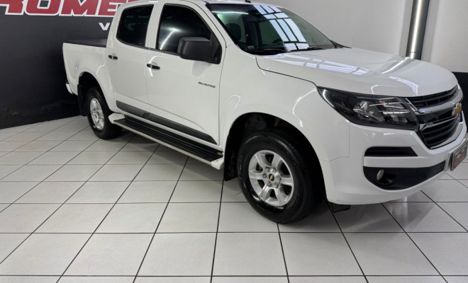 GM - Chevrolet S10 Pick-Up Advantage 2.5 Flex 4x2 CD 2017 Flex-0
