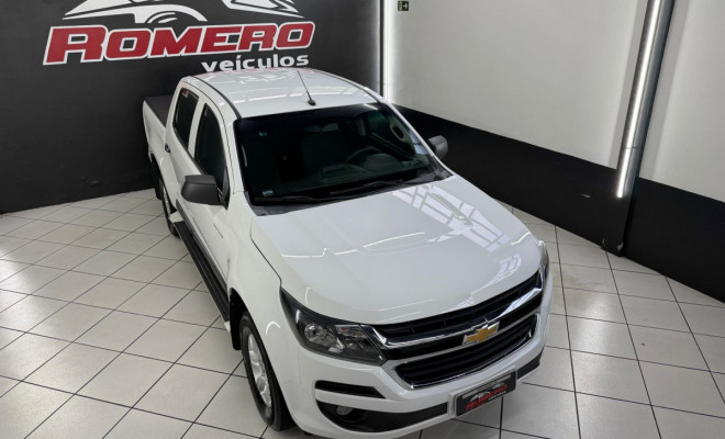 GM - Chevrolet S10 Pick-Up Advantage 2.5 Flex 4x2 CD 2017 Flex