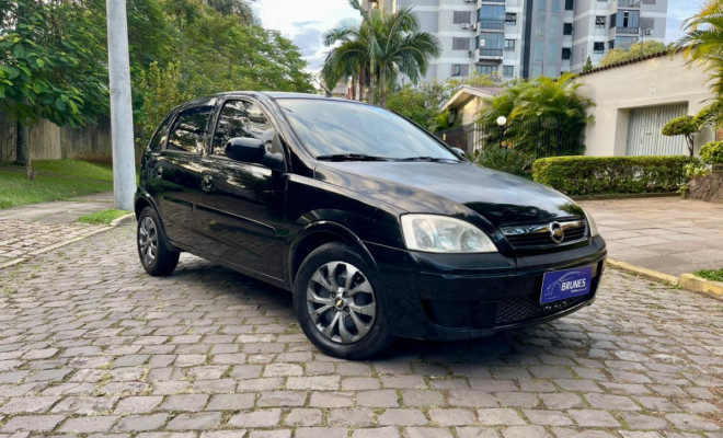 GM - Chevrolet Corsa Sed. Maxx 1.4 8V ECONOFLEX 4p 2012 Flex